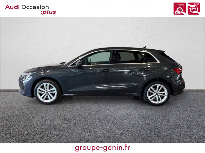 Audi A3 Sportback SPORTBACK A3 Sportback 35 TFSI Mild Hybrid 150 S tronic 7  occasion à Montlimar - photo n°8