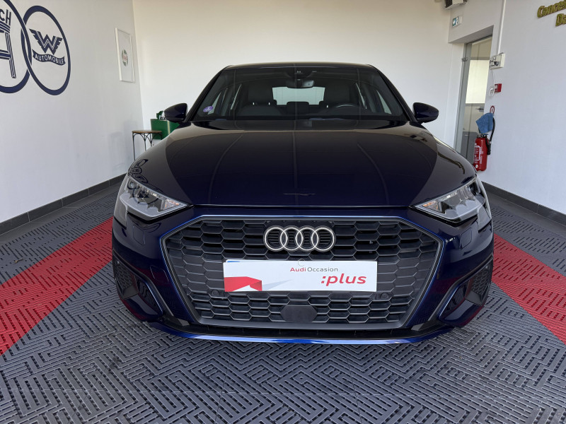 Audi A3 Sportback SPORTBACK A3 Sportback 35 TFSI Mild Hybrid 150 S tronic 7  occasion  Saint-Malo - photo n2