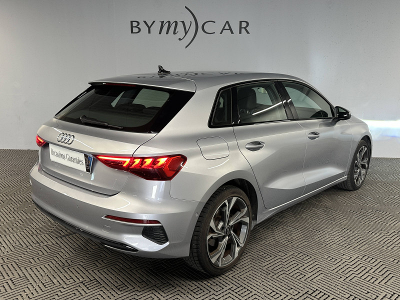 Audi A3 Sportback SPORTBACK A3 Sportback 35 TFSI Mild Hybrid 150 S tronic 7  occasion  La Garde - photo n4