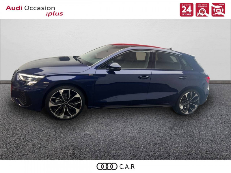Audi A3 Sportback SPORTBACK A3 Sportback 35 TFSI Mild Hybrid 150 S tronic 7  occasion  SAINT SULPICE DE ROYAN - photo n3