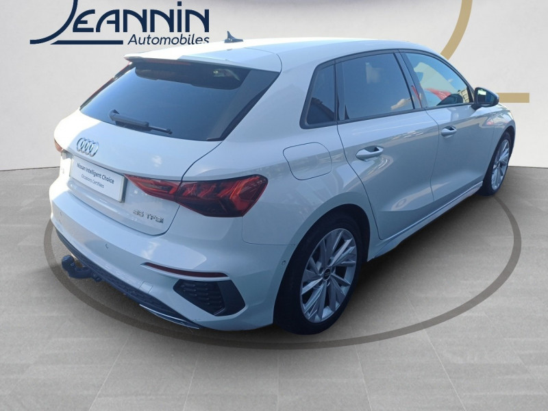 Audi A3 Sportback SPORTBACK A3 Sportback 35 TFSI Mild Hybrid 150 S tronic 7  occasion  Samoreau - photo n4