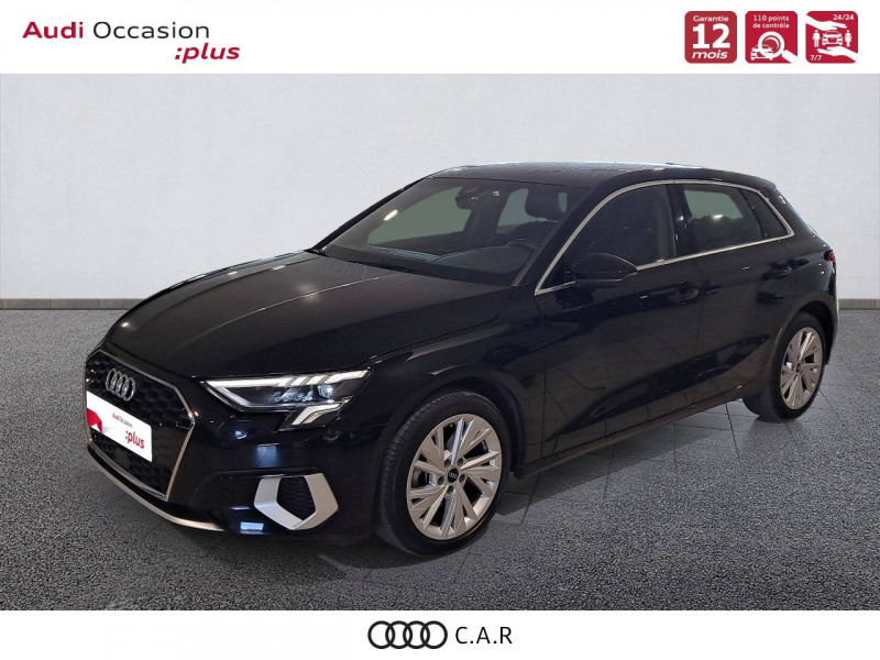 Audi A3 Sportback SPORTBACK A3 Sportback 35 TFSI Mild Hybrid 150 S tronic 7  occasion  Angoulins