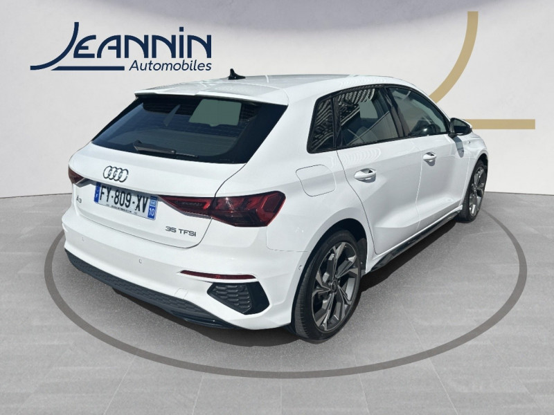 Audi A3 Sportback SPORTBACK A3 Sportback 35 TFSI Mild Hybrid 150 S tronic 7  occasion  Saint Andr-Les-Verges - photo n5