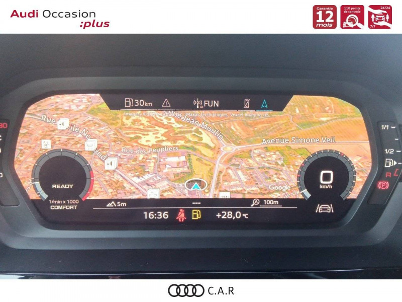 Audi A3 Sportback SPORTBACK A3 Sportback 35 TFSI Mild Hybrid 150 S tronic 7  occasion à La Rochelle - photo n°9