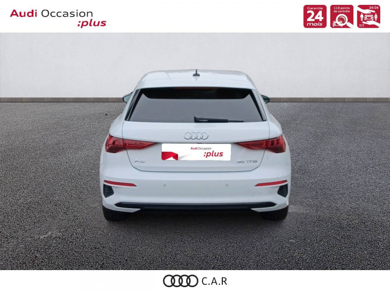 Audi A3 Sportback SPORTBACK A3 Sportback 35 TFSI Mild Hybrid 150 S tronic 7  occasion  La Rochelle - photo n4