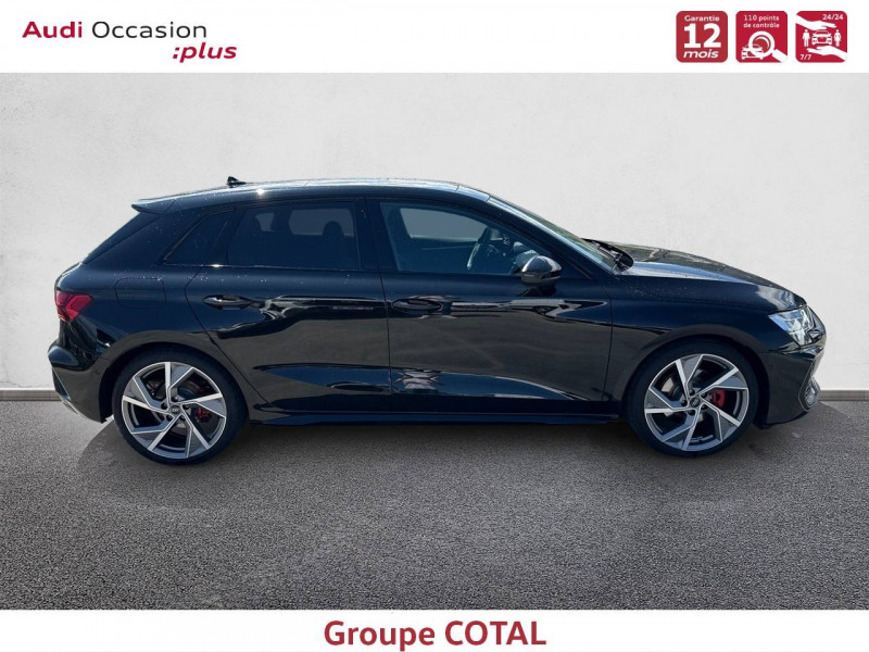 Audi A3 Sportback SPORTBACK A3 Sportback 35 TFSI Mild Hybrid 150 S tronic 7  occasion  BIGUGLIA - photo n4