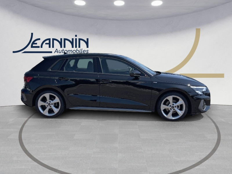 Audi A3 Sportback SPORTBACK A3 Sportback 35 TFSI Mild Hybrid 150 S tronic 7  occasion à Auxerre - photo n°6