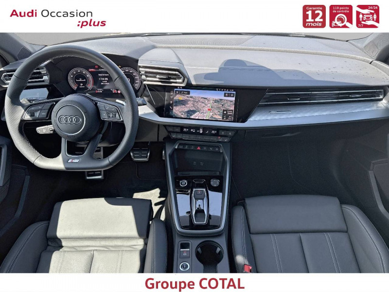 Audi A3 Sportback SPORTBACK A3 Sportback 35 TFSI Mild Hybrid 150 S tronic 7  occasion  BIGUGLIA - photo n8