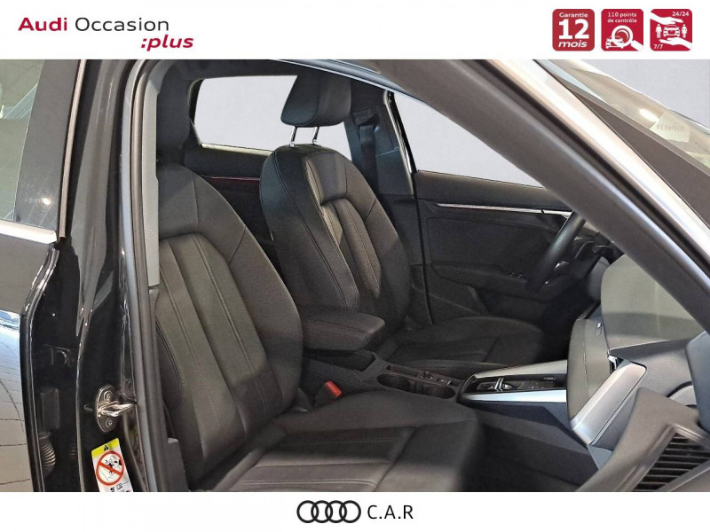 Audi A3 Sportback SPORTBACK A3 Sportback 35 TFSI Mild Hybrid 150 S tronic 7  occasion  Angoulins - photo n7