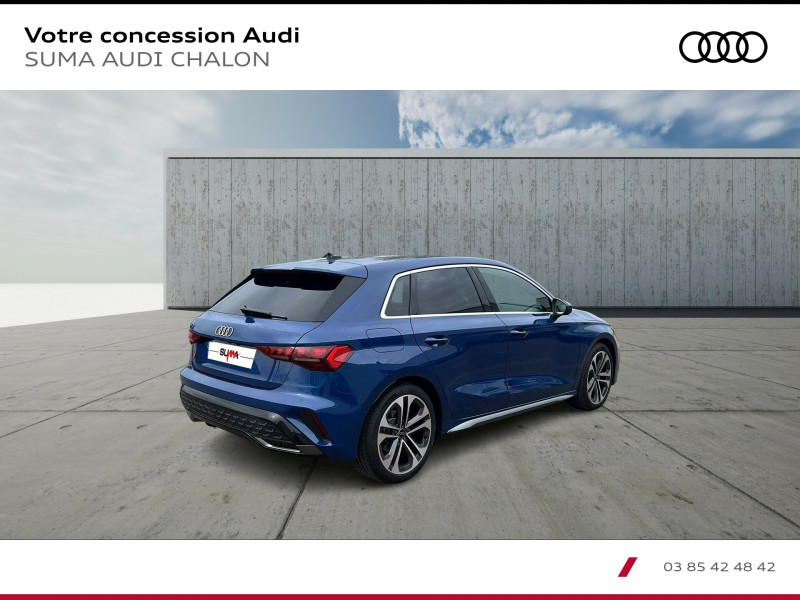 Audi A3 Sportback SPORTBACK A3 Sportback 35 TFSI Mild Hybrid 150 S tronic 7  occasion  Chalon sur Sane - photo n5