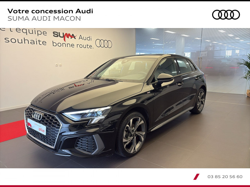 Audi A3 Sportback SPORTBACK A3 Sportback 35 TFSI Mild Hybrid 150 S tronic 7  occasion  Mcon - photo n2