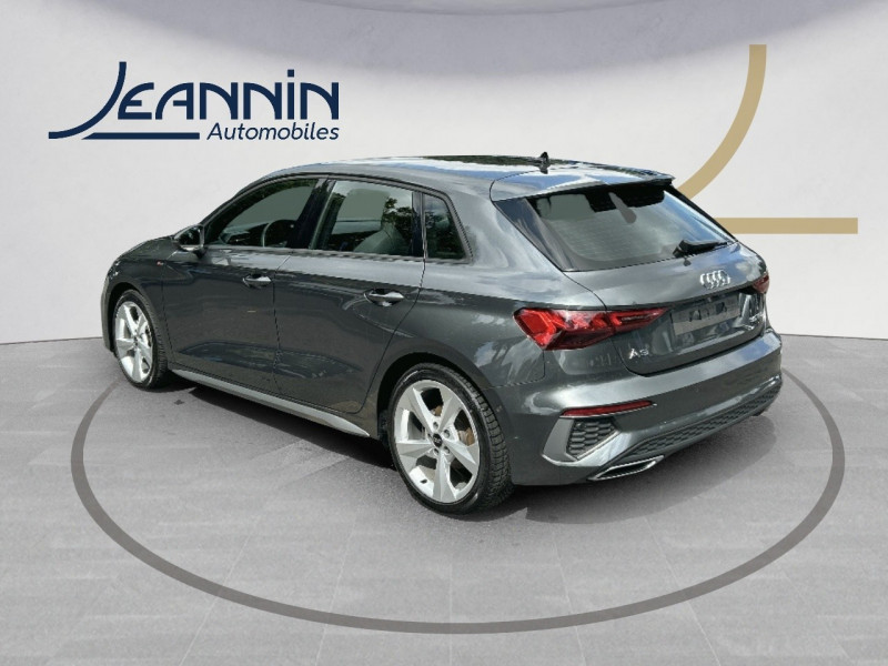 Audi A3 Sportback SPORTBACK A3 Sportback 35 TFSI Mild Hybrid 150 S tronic 7  occasion  Vert Saint Denis - photo n3