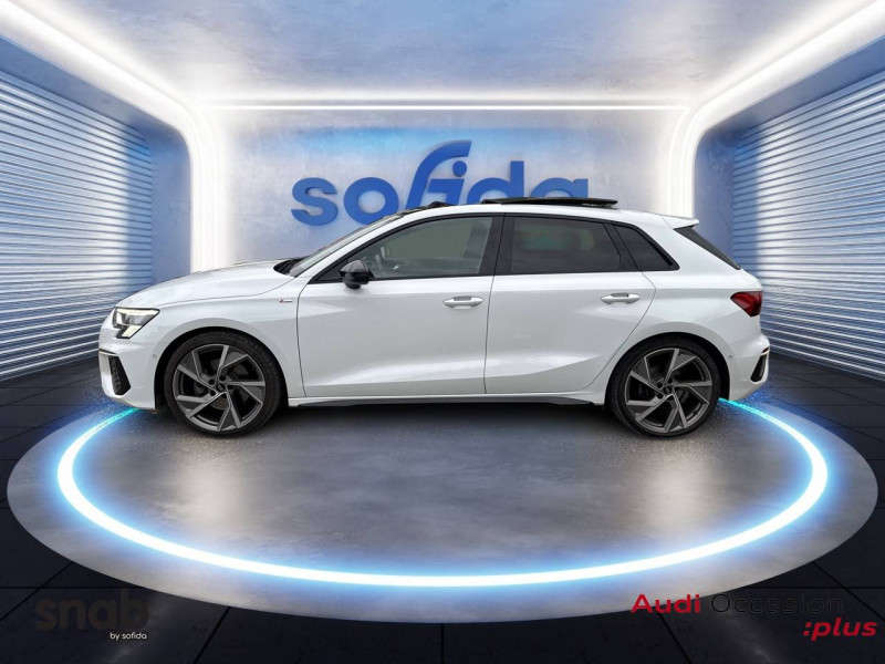 Audi A3 Sportback SPORTBACK A3 Sportback 35 TFSI Mild Hybrid 150 S tronic 7  occasion  Saint Léonard - photo n4