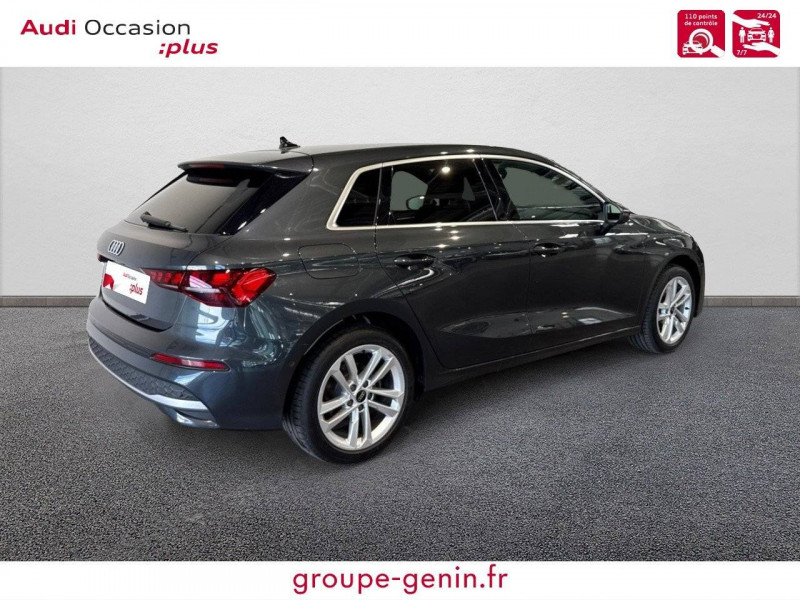 Audi A3 Sportback SPORTBACK A3 Sportback 35 TFSI Mild Hybrid 150 S tronic 7  occasion à Montlimar - photo n°5