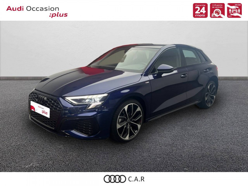 Audi A3 Sportback SPORTBACK A3 Sportback 35 TFSI Mild Hybrid 150 S tronic 7  occasion  SAINT SULPICE DE ROYAN - photo n2
