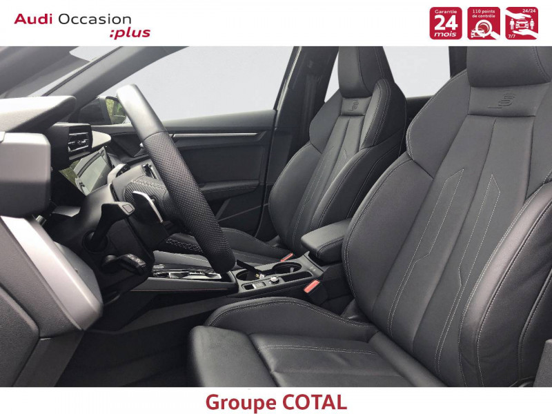 Audi A3 Sportback SPORTBACK A3 Sportback 35 TFSI Mild Hybrid 150 S tronic 7  occasion  AJACCIO - photo n9