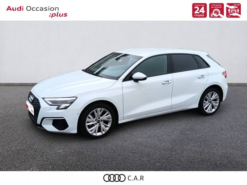 Audi A3 Sportback SPORTBACK A3 Sportback 35 TFSI Mild Hybrid 150 S tronic 7  occasion  La Rochelle