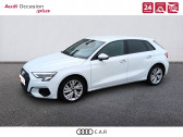 Audi A3 Sportback occasion année 2022 Annonce Audi A3 Sportback occasion Essence SPORTBACK A3 Sportback 35 TFSI Mild Hybrid 150 S tronic 7 à La Rochelle