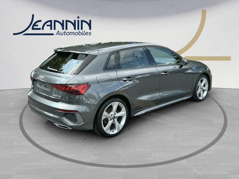 Audi A3 Sportback SPORTBACK A3 Sportback 35 TFSI Mild Hybrid 150 S tronic 7  occasion  Vert Saint Denis - photo n5