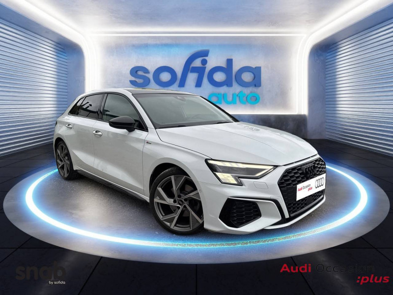 Audi A3 Sportback SPORTBACK A3 Sportback 35 TFSI Mild Hybrid 150 S tronic 7  occasion  Saint Léonard - photo n3