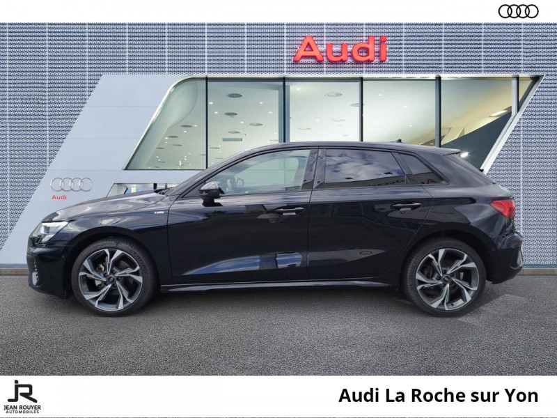 Audi A3 Sportback SPORTBACK A3 Sportback 35 TFSI Mild Hybrid 150 S tronic 7  occasion  MOUILLERON LE CAPTIF - photo n10