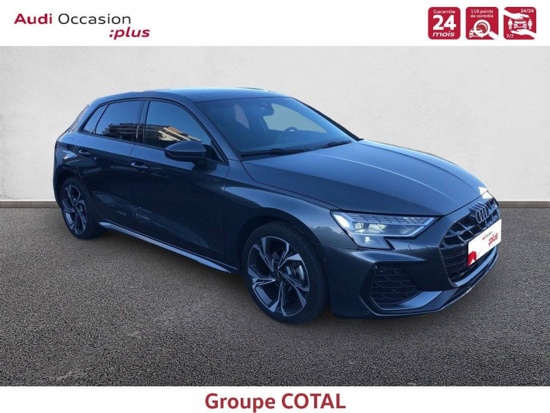 Audi A3 Sportback SPORTBACK A3 Sportback 35 TFSI Mild Hybrid 150 S tronic 7  occasion à AJACCIO - photo n°3