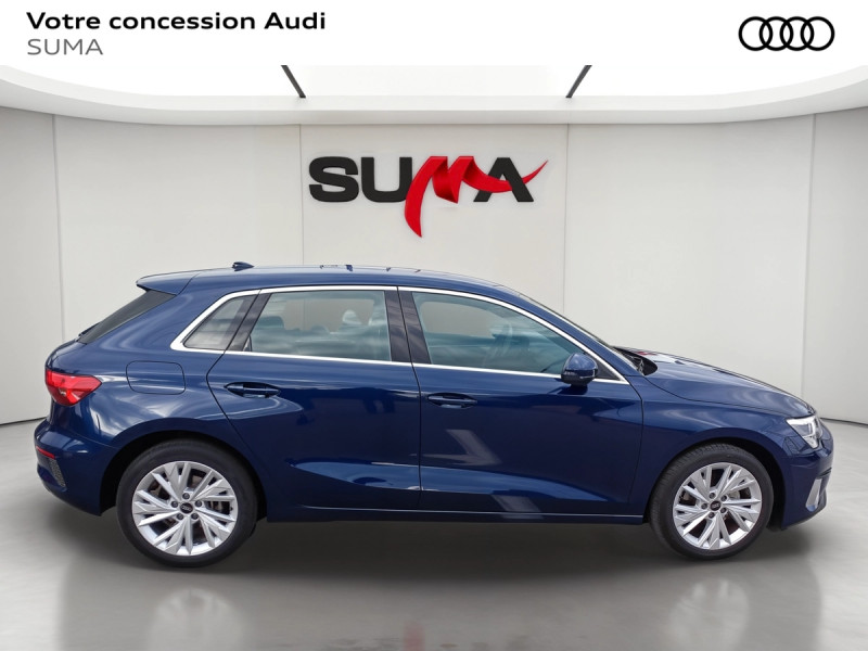 Audi A3 Sportback SPORTBACK A3 Sportback 35 TFSI Mild Hybrid 150 S tronic 7  occasion  Chalon sur Sane - photo n6