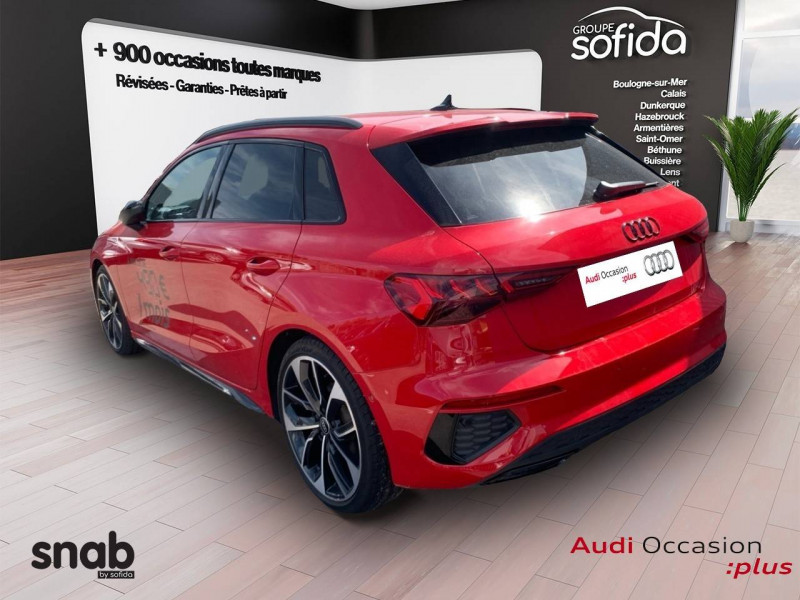 Audi A3 Sportback SPORTBACK A3 Sportback 35 TFSI Mild Hybrid 150 S tronic 7  occasion à Saint Léonard - photo n°5