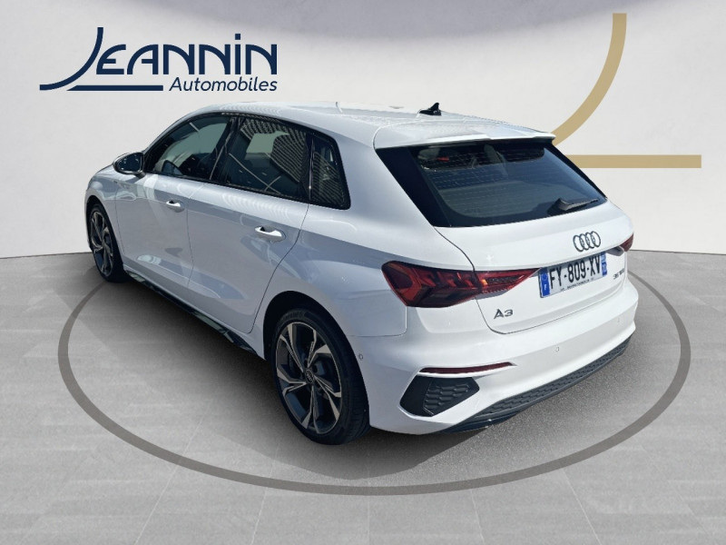 Audi A3 Sportback SPORTBACK A3 Sportback 35 TFSI Mild Hybrid 150 S tronic 7  occasion  Saint Andr-Les-Verges - photo n3