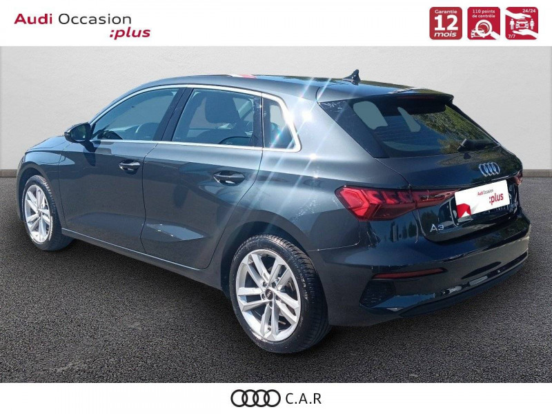 Audi A3 Sportback SPORTBACK A3 Sportback 35 TFSI Mild Hybrid 150 S tronic 7  occasion à La Rochelle - photo n°5
