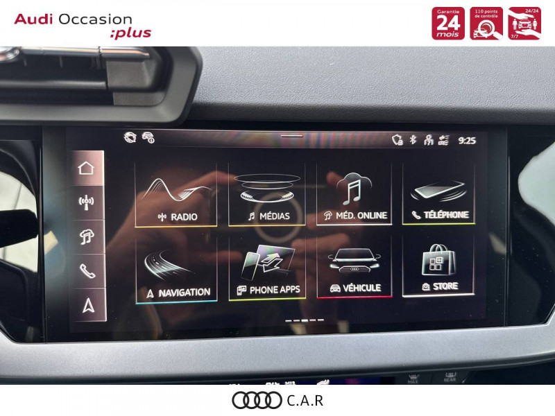 Audi A3 Sportback SPORTBACK A3 Sportback 35 TFSI Mild Hybrid 150 S tronic 7  occasion  CHATEAUBERNARD - photo n6