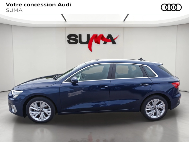 Audi A3 Sportback SPORTBACK A3 Sportback 35 TFSI Mild Hybrid 150 S tronic 7  occasion  Chalon sur Sane - photo n2