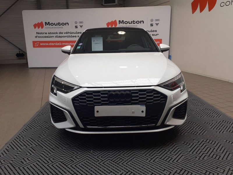 Audi A3 Sportback SPORTBACK A3 Sportback 35 TFSI Mild Hybrid 150 S tronic 7  occasion  Vitr - photo n2