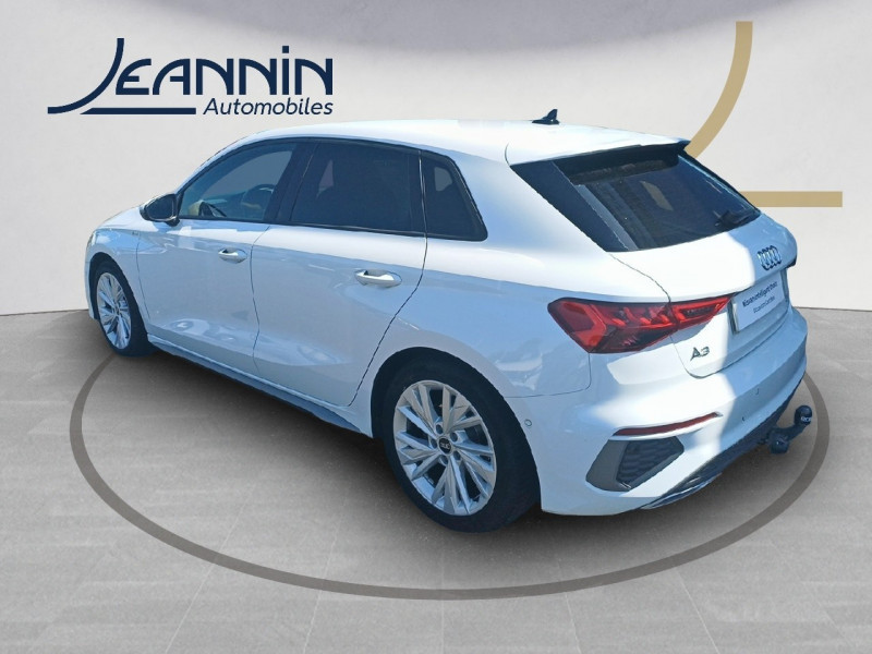 Audi A3 Sportback SPORTBACK A3 Sportback 35 TFSI Mild Hybrid 150 S tronic 7  occasion  Samoreau - photo n3