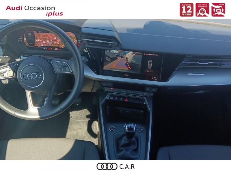 Audi A3 Sportback SPORTBACK A3 Sportback 35 TFSI Mild Hybrid 150 S tronic 7  occasion à La Rochelle - photo n°6