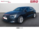 Audi A3 Sportback occasion année 2022 Annonce Audi A3 Sportback occasion Essence SPORTBACK A3 Sportback 35 TFSI Mild Hybrid 150 S tronic 7 à La Rochelle