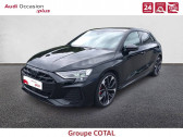 Audi A3 Sportback occasion année 2024 Annonce Audi A3 Sportback occasion Essence SPORTBACK A3 Sportback 35 TFSI Mild Hybrid 150 S tronic 7 à AJACCIO