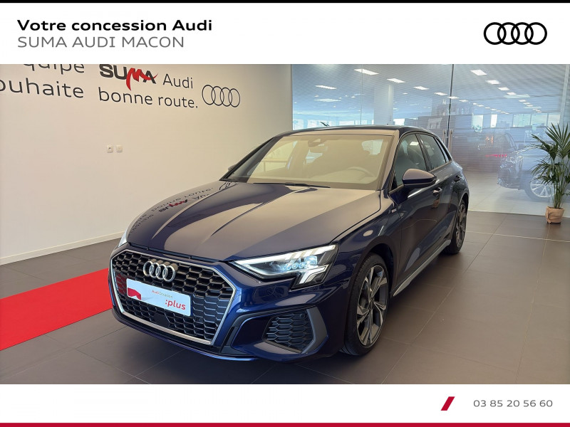 Audi A3 Sportback SPORTBACK A3 Sportback 35 TFSI Mild Hybrid 150 S tronic 7  occasion  Mcon - photo n2