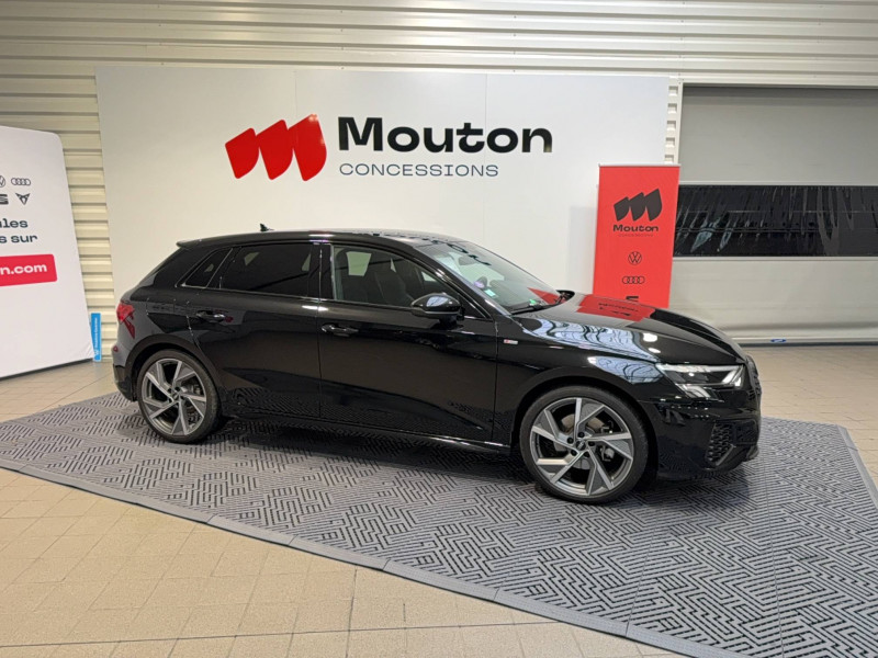 Audi A3 Sportback SPORTBACK A3 Sportback 35 TFSI Mild Hybrid 150 S tronic 7  occasion  Vitr - photo n4