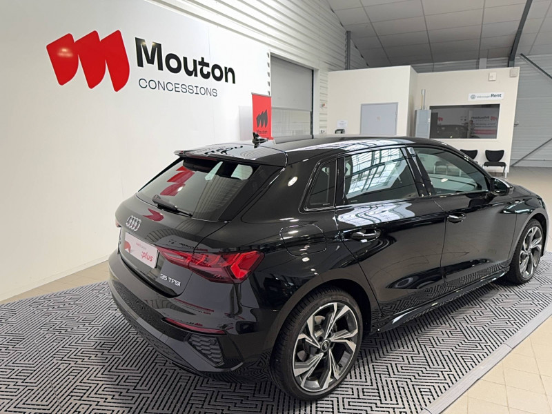 Audi A3 Sportback SPORTBACK A3 Sportback 35 TFSI Mild Hybrid 150 S tronic 7  occasion  Vitr - photo n8