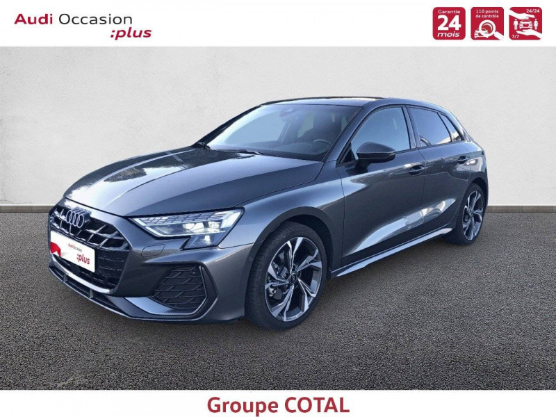 Audi A3 Sportback SPORTBACK A3 Sportback 35 TFSI Mild Hybrid 150 S tronic 7  occasion à AJACCIO - photo n°1