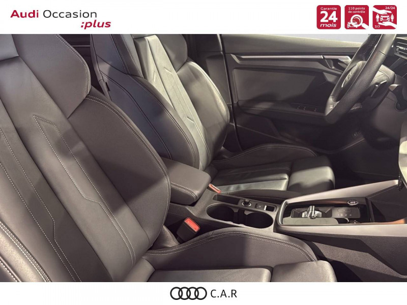 Audi A3 Sportback SPORTBACK A3 Sportback 35 TFSI Mild Hybrid 150 S tronic 7  occasion  Angoulins - photo n7