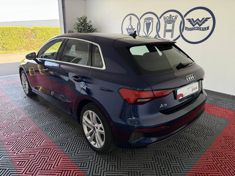 Audi A3 Sportback SPORTBACK A3 Sportback 35 TFSI Mild Hybrid 150 S tronic 7  occasion  Saint-Malo - photo n6