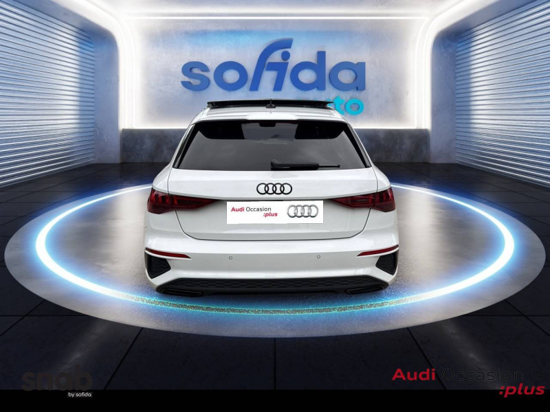 Audi A3 Sportback SPORTBACK A3 Sportback 35 TFSI Mild Hybrid 150 S tronic 7  occasion  Saint Léonard - photo n6
