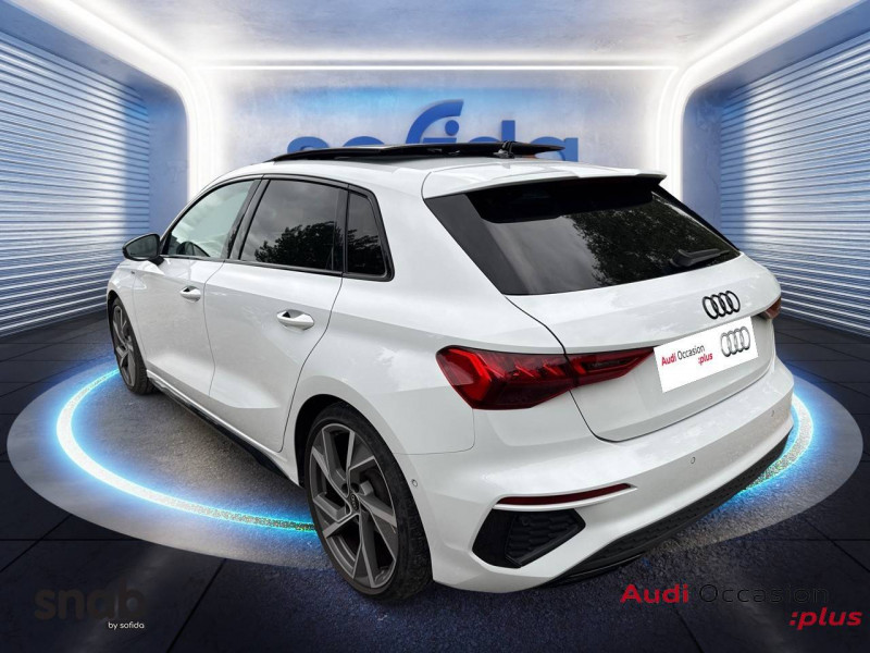 Audi A3 Sportback SPORTBACK A3 Sportback 35 TFSI Mild Hybrid 150 S tronic 7  occasion  Saint Léonard - photo n5