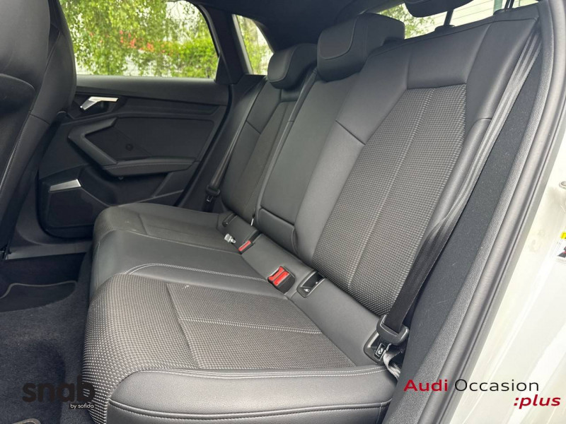 Audi A3 Sportback SPORTBACK A3 Sportback 35 TFSI Mild Hybrid 150 S tronic 7  occasion  Saint Léonard - photo n9