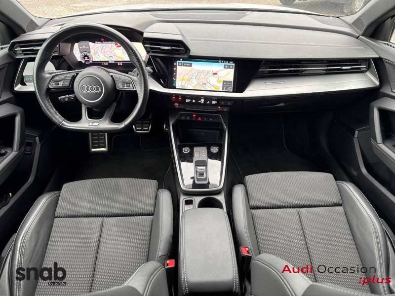 Audi A3 Sportback SPORTBACK A3 Sportback 35 TFSI Mild Hybrid 150 S tronic 7  occasion  Saint Léonard - photo n7
