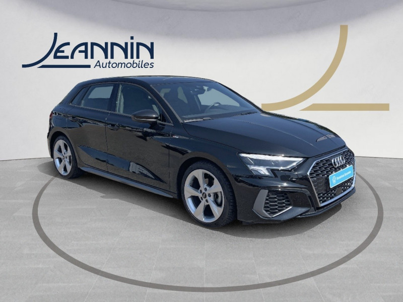 Audi A3 Sportback SPORTBACK A3 Sportback 35 TFSI Mild Hybrid 150 S tronic 7  occasion à Auxerre - photo n°7