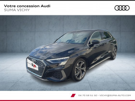 Audi A3 Sportback occasion 2020 mise en vente à CHARMEIL par le garage SUMA Vichy - SUMA 03 - photo n°1