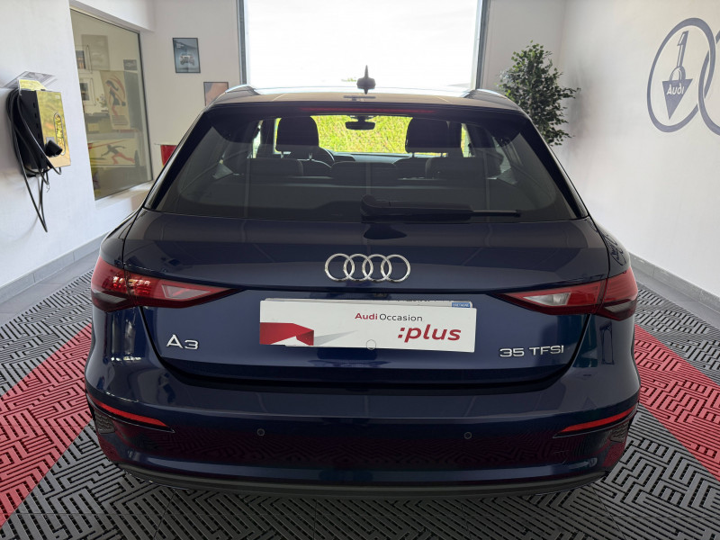 Audi A3 Sportback SPORTBACK A3 Sportback 35 TFSI Mild Hybrid 150 S tronic 7  occasion  Saint-Malo - photo n5
